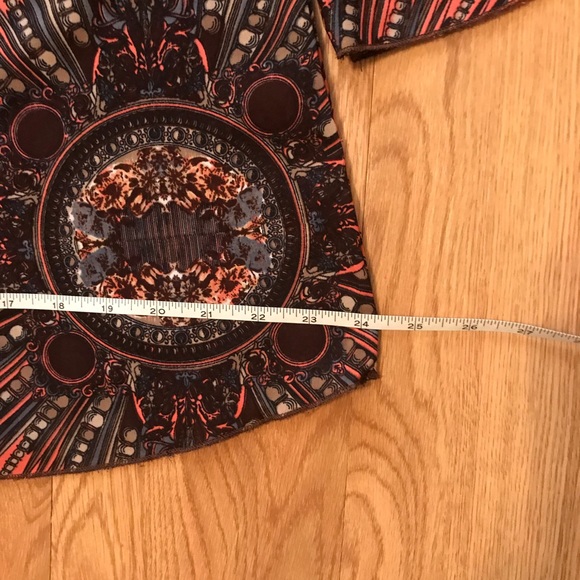 Fashion Fuse Tunic/Dress, Bohemian Style, LNC - Picture 7 of 8